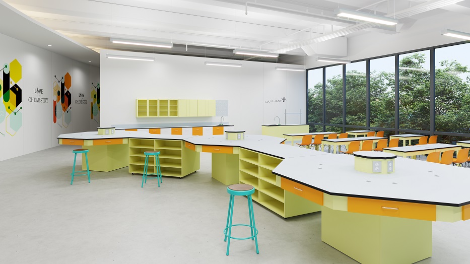 Education/Laboratory Space